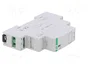 F&F Relais d'installation monostable SPDT 12V AC/DC