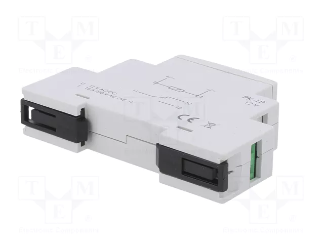 F&F Relais d'installation monostable SPDT 12V AC/DC