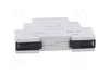 F&F Relais d'installation monostable SPDT 12V AC/DC