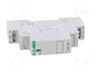 F&F Relais d'installation monostable SPDT 12V AC/DC