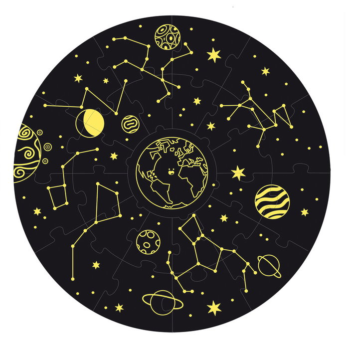 Puzzle Goula XXL Space 25 Pièces Puzzle Goula XXL Space 25 Pièces