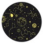 GOULA Puzzle XXL Espace Éducatif 1110100492 - Puzzle Circulaire Réversible Géant avec Pièces Gigantesques, Scènes de Jour et de Nuit Lumineuse, Enfants 3 Ans et Plus