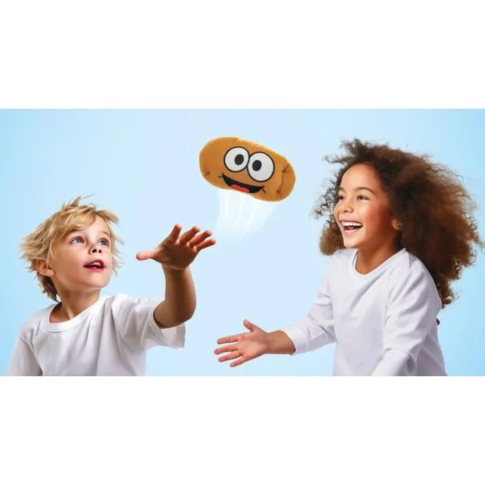 Megableu Pass Patate - Jeu de société électronique de la patate chaude - Version française - Pour enfants dès 4 ans - Rapidité et réflexe