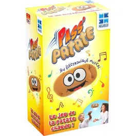 Megableu Pass Patate - Jeu de société électronique de la patate chaude - Version française - Pour enfants dès 4 ans - Rapidité et réflexe