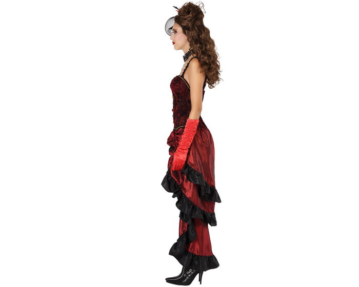Déguisement Années 20 Charleston Cabaret pour Femme Adulte Rouge - Taille XXL Déguisement Années 20 Charleston Cabaret pour Femme Adulte Rouge - Taille XXL