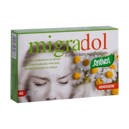 SANTIVERI Migradol Tanacetum 40 capsules