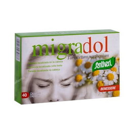SANTIVERI MIGRADOL tanacetum 40 capsules