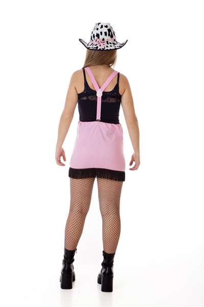 Creaciones Llopis Déguisement Adulte Vaquera Rosa Taille L