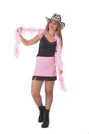Creaciones Llopis Déguisement Adulte Vaquera Rosa Taille L