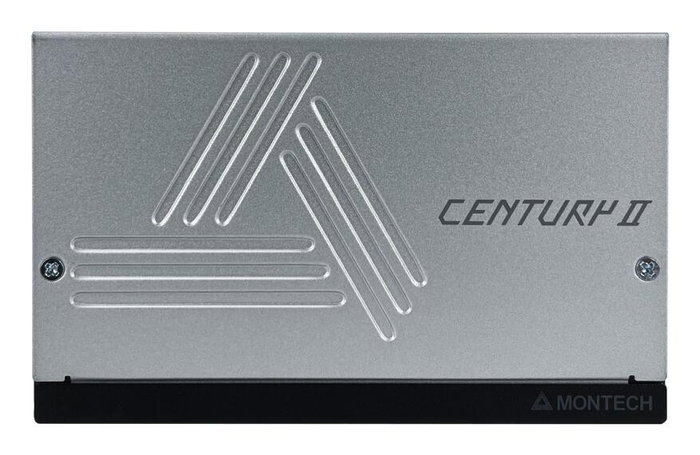 Montech CENTURY II 850W Silver 850W noir