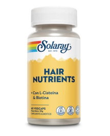 SOLARAY Hair Nutrients 120 capsules