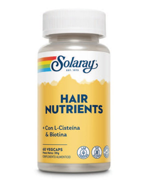 SOLARAY Hair Nutrients 120 capsules SOLARAY Hair Nutrients 120 capsules