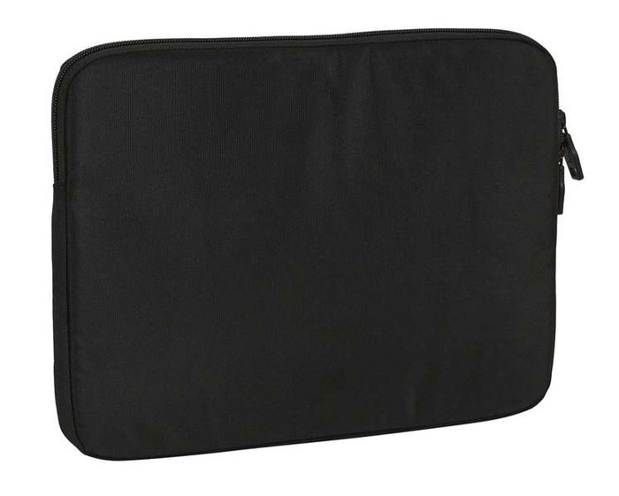 Safta Funda pour ordinateur portable 14 pouces Real Betis Balompie Premium, housse 34x25x2 cm en nylon 900D et PU