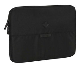 Safta Funda pour ordinateur portable 14 pouces Real Betis Balompie Premium, housse 34x25x2 cm en nylon 900D et PU