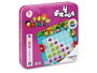 Cayro Jeu 4 en ligne Frogs en bois avec boîte métallique - 8 pièces pour 2 joueurs - 19x19x3,5 cm - Version multilingue (français inclus)