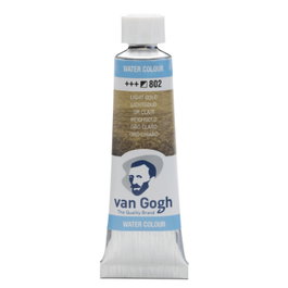 Van Gogh Aquarelle Tube 10 ml Or Clair 802