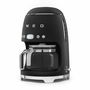 Cafetière goutte à goutte Smeg DCF02BLMEU 1050 W Noir mat