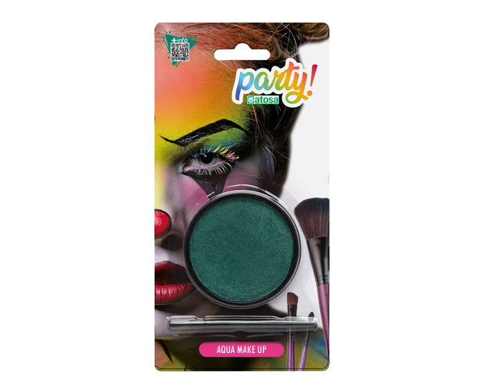 Maquillage à l'eau peinture faciale couleur vert Maquillage à l'eau peinture faciale couleur vert