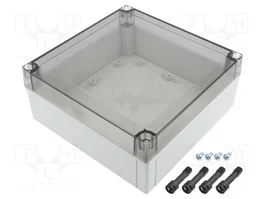FIBOX MNX Boîtier universel gris 180x180x75mm