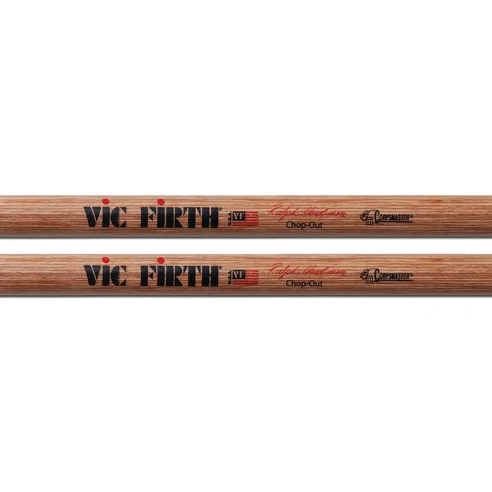 Vic Firth Baquetas Corpsmaster Signature Ralph Hardimon Chop-Out Practice SRH2CO