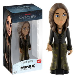 MINIX Figurine Yennefer The Witcher - Figurine de collection de 12 cm