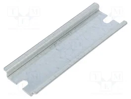 FIBOX Rail DIN en acier zingué TS35 105x35mm