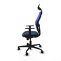 Piqueras y Crespo Chaise de Bureau Jorquera 1D036N1 Bleu marine