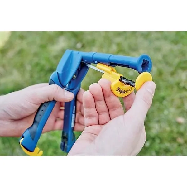 Rapid FP216 - Pince à grillage professionnelle avec chargeur d'agrafes VR16, pour pose de clôture agricole, fil Ø 2 à 8 mm, fonction coupe-fil