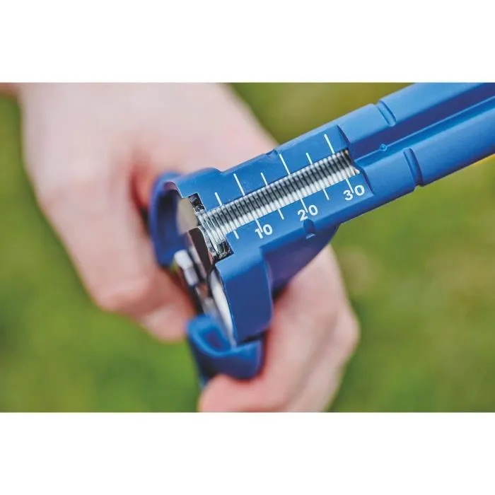 Rapid FP216 - Pince à grillage professionnelle avec chargeur d'agrafes VR16, pour pose de clôture agricole, fil Ø 2 à 8 mm, fonction coupe-fil