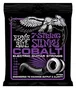 Ernie Ball Jeu de cordes électrique Cobalt 7 cordes Power 11-58