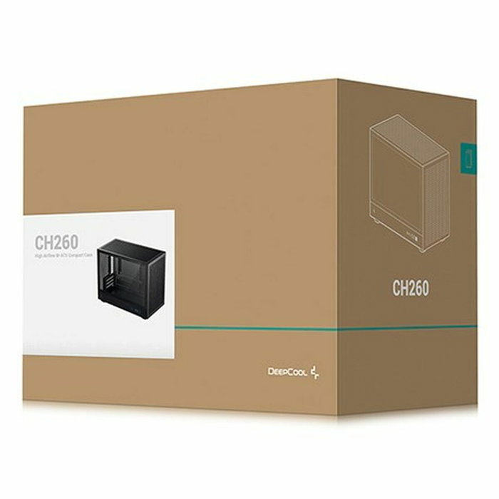 Deepcool CH260 Mini Tour Noir
