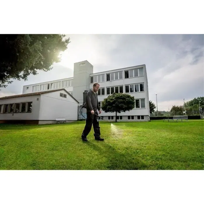 Metabo RSG 18 LTX 15 Pulvérisateur dorsal sans fil 18 V avec lance, flexible et buse 1.7 mm