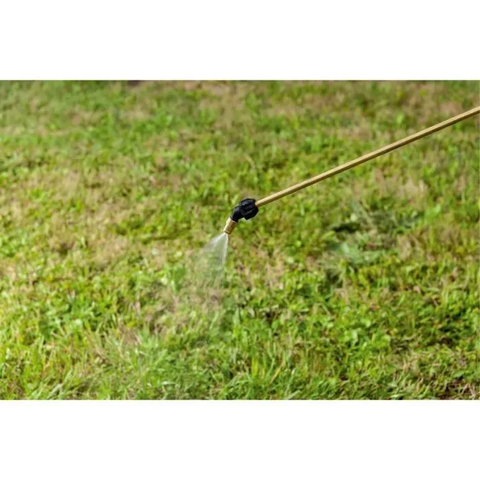 Metabo RSG 18 LTX 15 Pulvérisateur dorsal sans fil 18 V avec lance, flexible et buse 1.7 mm