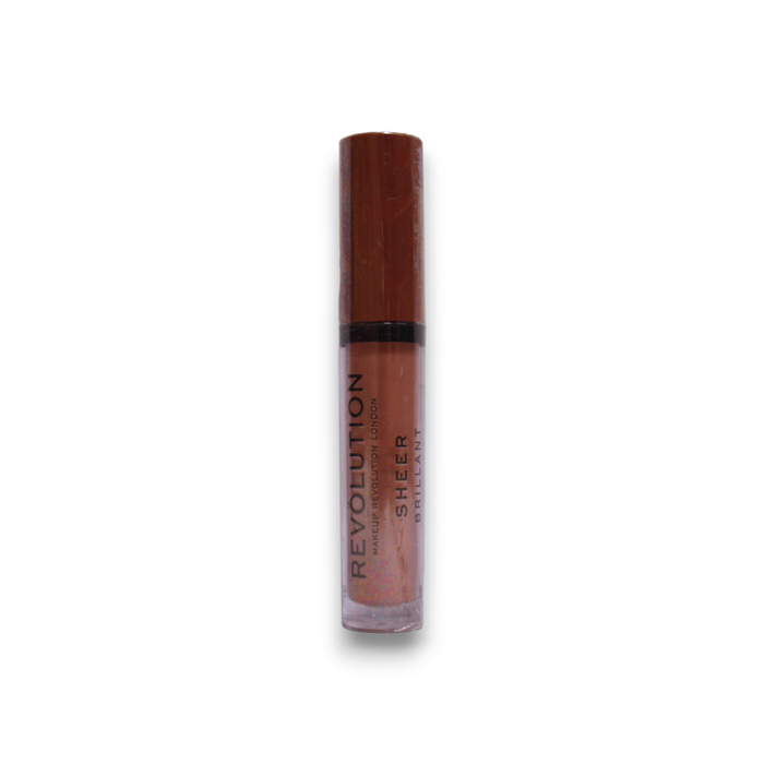 Makeup Revolution Gloss à Lèvres Sheer Brillant Vegan - Nuance Brunch 123, 3.5 ml Makeup Revolution Gloss à Lèvres Sheer Brillant Vegan - Nuance Brunch 123, 3.5 ml