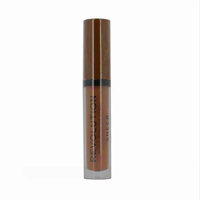Makeup Revolution Sheer Brillant Gloss à lèvres 123 Brunch Makeup Revolution Sheer Brillant Gloss à lèvres 123 Brunch