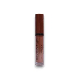 Makeup Revolution Sheer Brillant Gloss à lèvres 123 Brunch