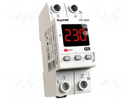 DIGITOP ELECTRIC VP-20A-G3R Relais de surveillance de tension 230VAC