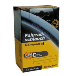Continental Camara Conti 16X1 1/4-1.75'' Compact Dunlop 26 mm