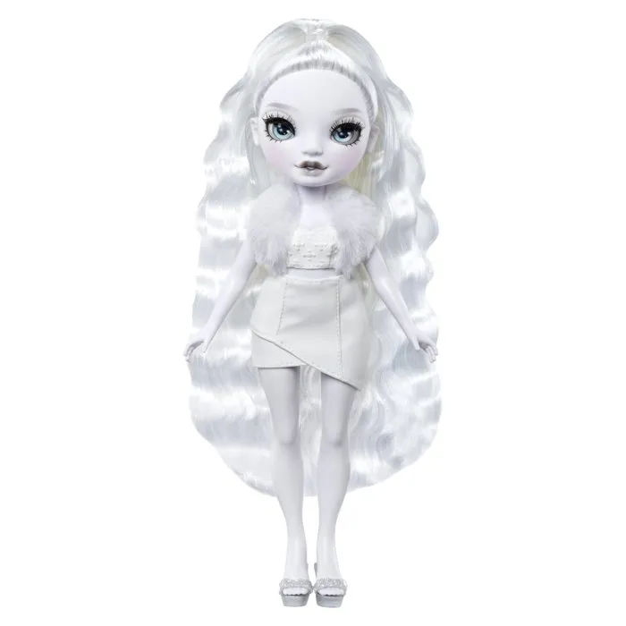 Rainbow High - Poupée Mannequin Shadow High - Natasha - Cheveux Blanc - Figurine pour Enfants Dès 4 Ans Rainbow High - Poupée Mannequin Shadow High - Natasha - Cheveux Blanc - Figurine pour Enfants Dès 4 Ans