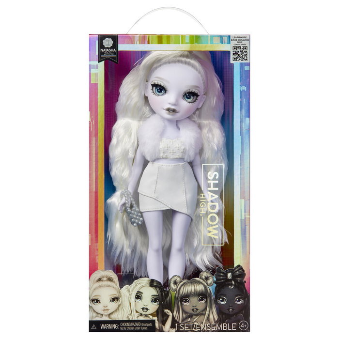 MGA Shadow High - Poupée Natasha aux cheveux blancs