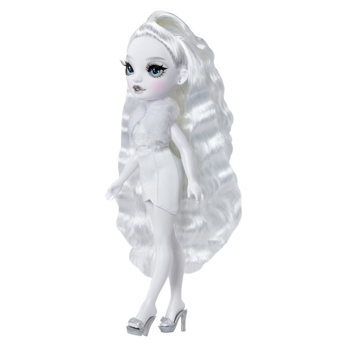 MGA Shadow High Natasha Zima 570608 - Poupée avec yeux de cristal, cheveux ondulés blancs et mode détaillée, pour enfants 6 ans et plus