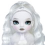 MGA Shadow High Natasha Zima 570608 - Poupée avec yeux de cristal, cheveux ondulés blancs et mode détaillée, pour enfants 6 ans et plus