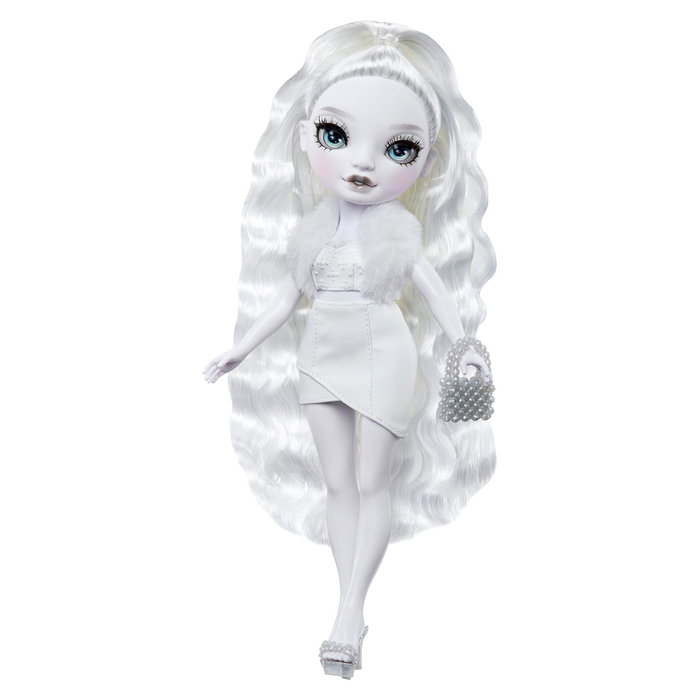 MGA Shadow High Natasha Zima 570608 - Poupée avec yeux de cristal, cheveux ondulés blancs et mode détaillée, pour enfants 6 ans et plus