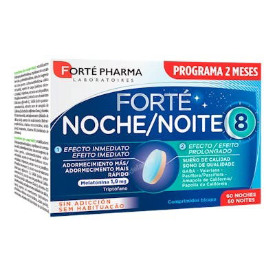 Forté Pharma Forté Nuit 8h, 60 comprimés Forté Pharma Forté Nuit 8h, 60 comprimés