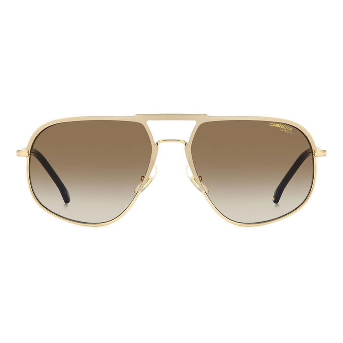 Lunettes de soleil Homme Carrera CARRERA318SJ5 Doré ø 60 mm Lunettes de soleil Homme Carrera CARRERA318SJ5 Doré ø 60 mm
