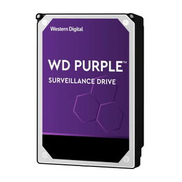 Western Digital Disque Dur Interne WD Purple 8 To - 3,5" - SATA 6 Gb/s - 256 Mo Cache - 7200 tr/min - Optimisé pour Systèmes de Vidéosurveillance