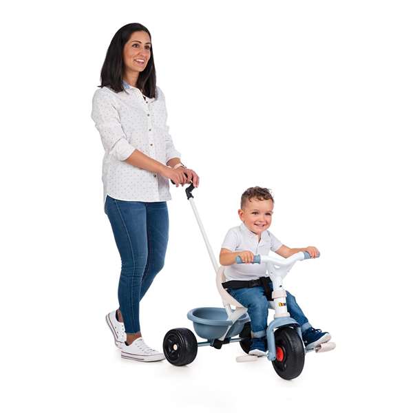 Smoby Tricycle Be fun Bleu