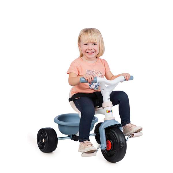Smoby Tricycle Be fun Bleu