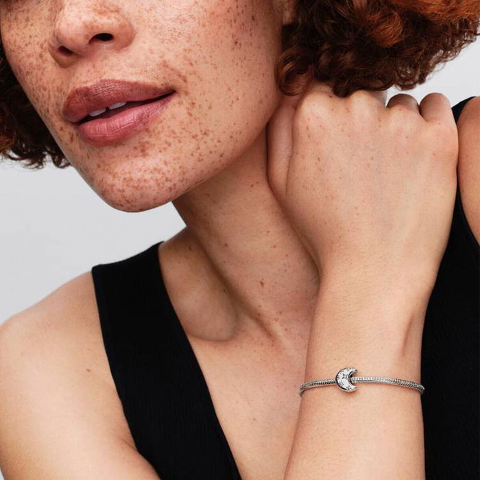 Perle de verre Femme Pandora 794254C01 Argenté