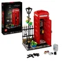 LEGO Ideas 21347 Cabine Téléphonique de Londres Décoration pour Anglophiles